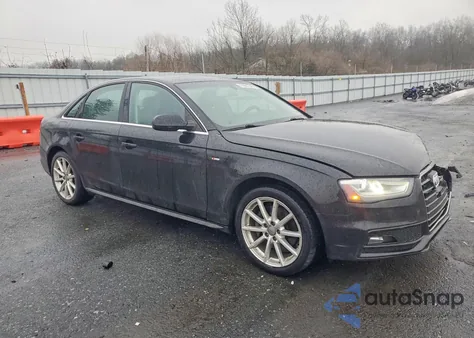 2015 Audi A4 Premium z USA, uszkodzony, nr VIN WAUBFAFL5FN041957